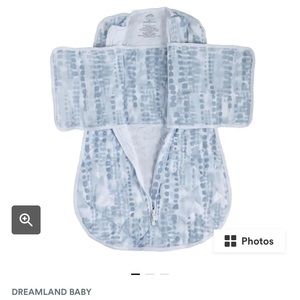 Dreamland baby swaddle